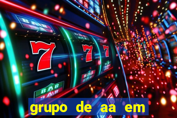 grupo de aa em botafogo rio de janeiro